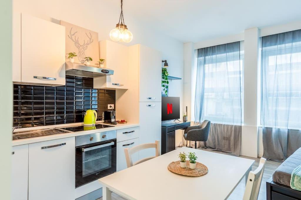 2 Minutes From Central Station-Exclusive Open Space Milano Exterior foto