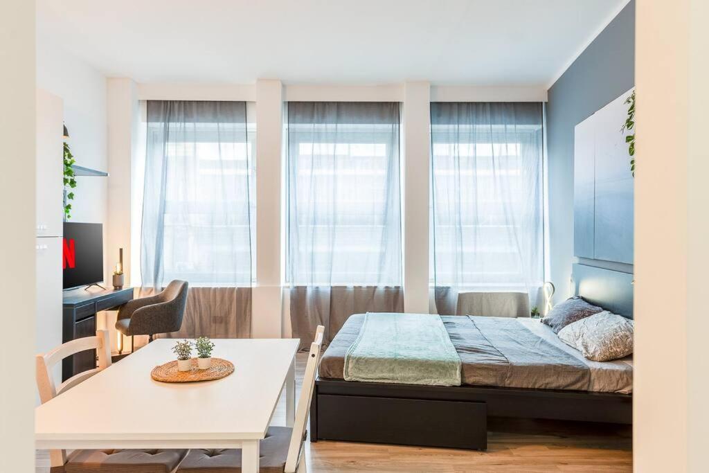 2 Minutes From Central Station-Exclusive Open Space Milano Exterior foto