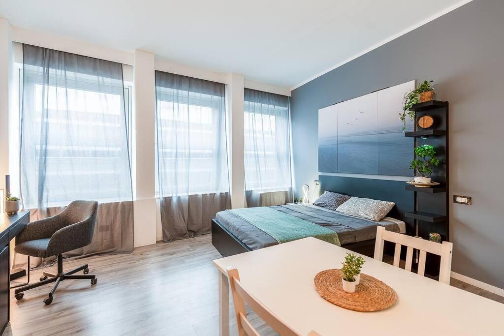 2 Minutes From Central Station-Exclusive Open Space Milano Exterior foto