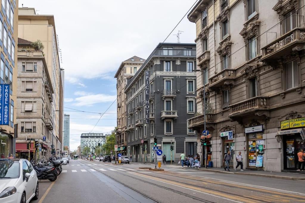 2 Minutes From Central Station-Exclusive Open Space Milano Exterior foto